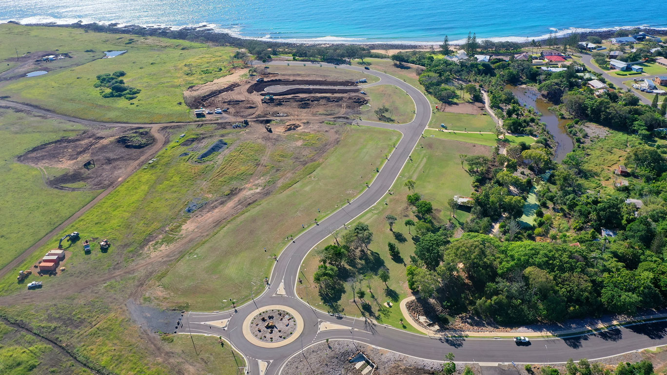 Bargara Headlands - Land for Sale on the Bargara Coastline Bargara Headlands - Land for Sale on the Bargara Coastline