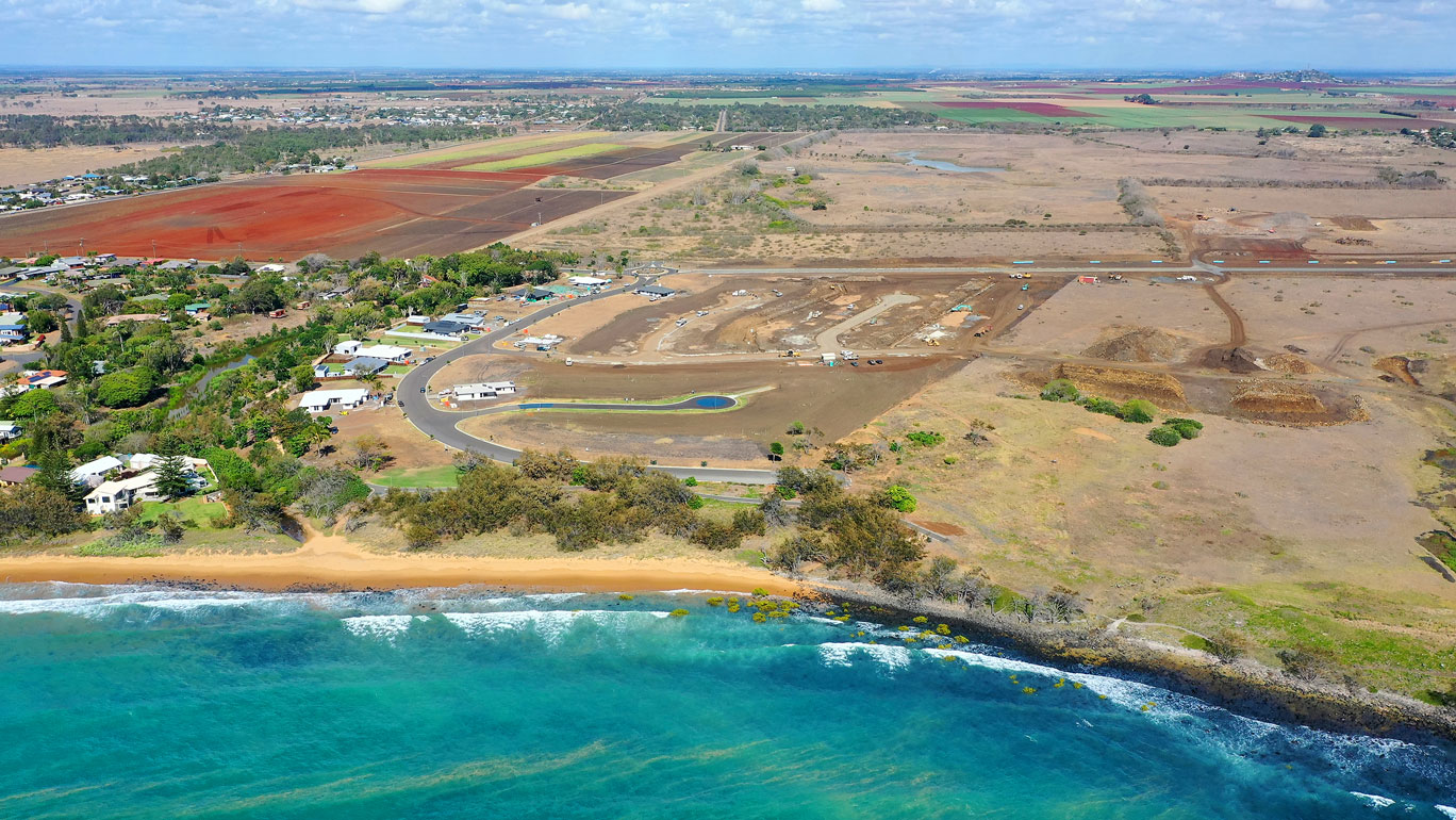 Bargara-Headlands-Beach-Oct-2020 Bargara Headlands Estate